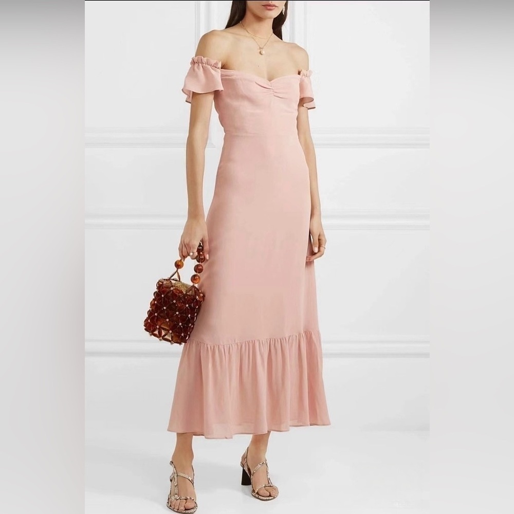 Reformation Butterfly Dress Size 4P